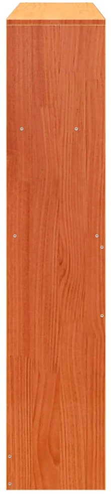 Galvūgalis su daiktų laikymo vieta, rudas, 135cm, pušis