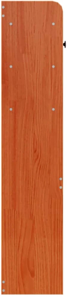 Galvūgalis su daiktų laikymo vieta, rudas, 160cm, pušis
