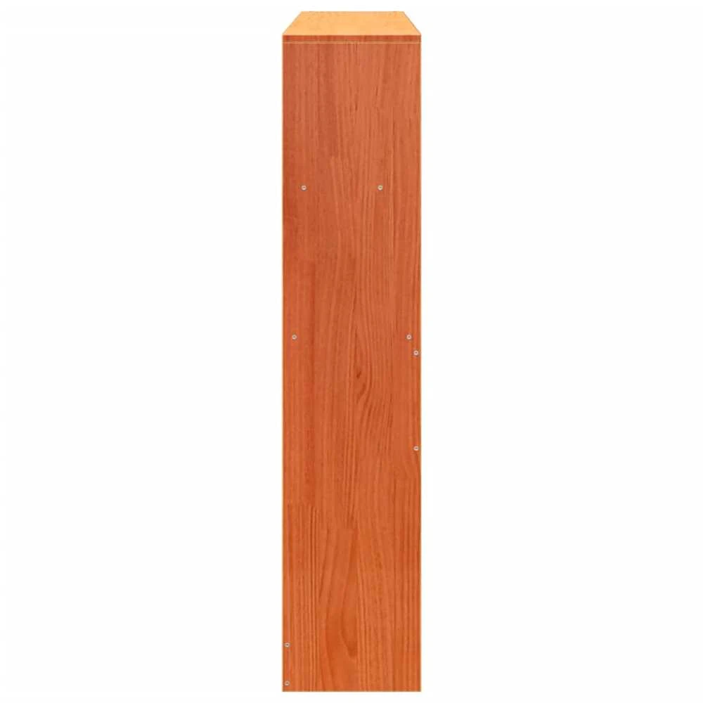 Galvūgalis su daiktų laikymo vieta, rudas, 160cm, pušis