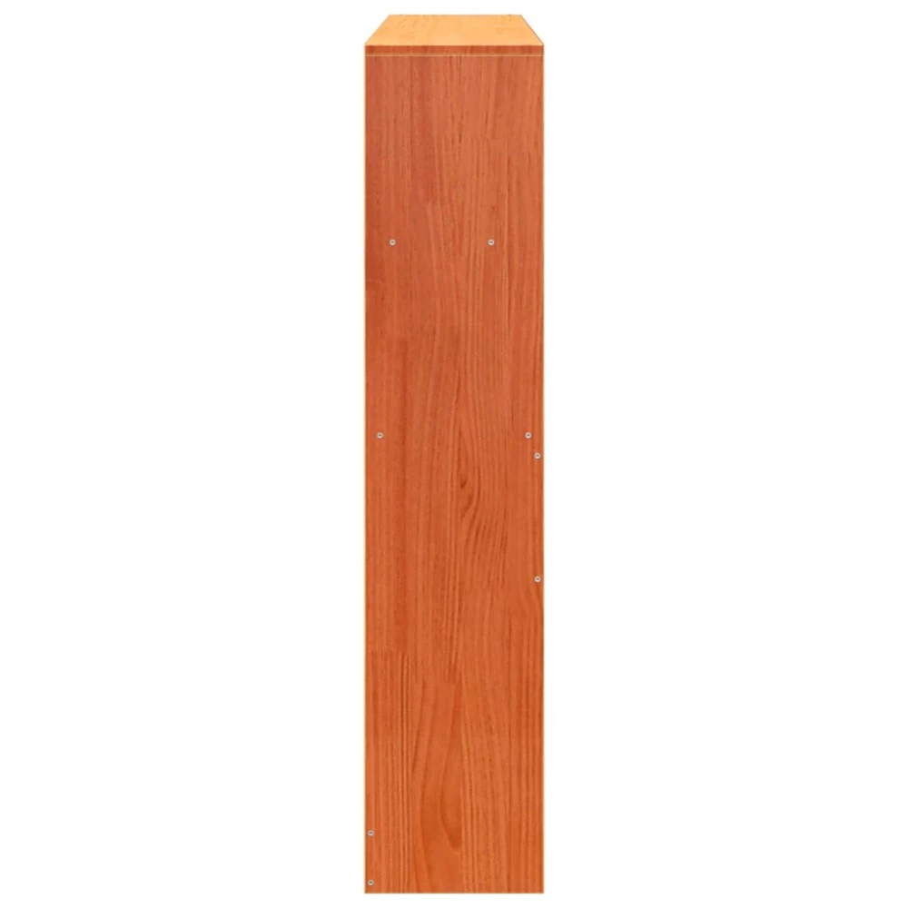 Galvūgalis su daiktų laikymo vieta, rudas, 160cm, pušis