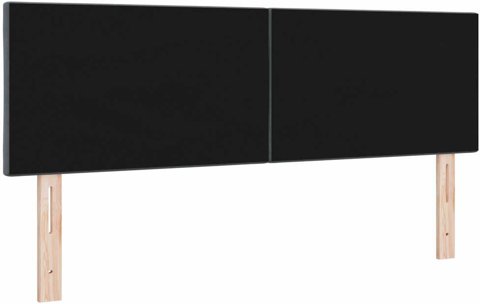 Galvūgalis Tamsiai pilka 160 cm Aksomas
