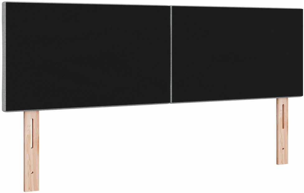 Galvūgalis Šviesiai pilka 144 cm audinys