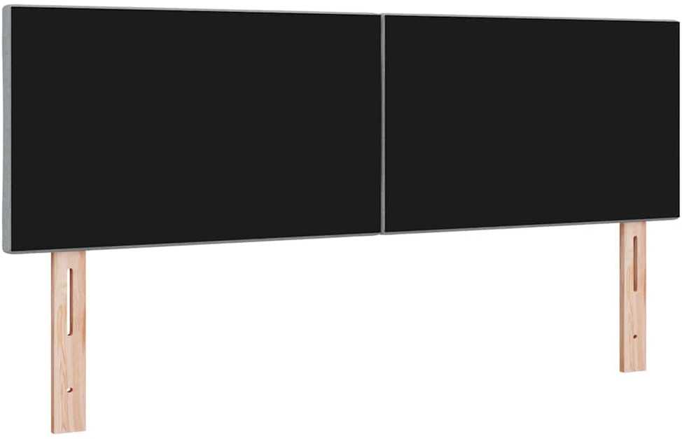 Galvūgalis Šviesiai pilka 144 cm audinys
