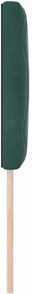 Galvūgalis Tamsiai žalia 80 cm Aksomas