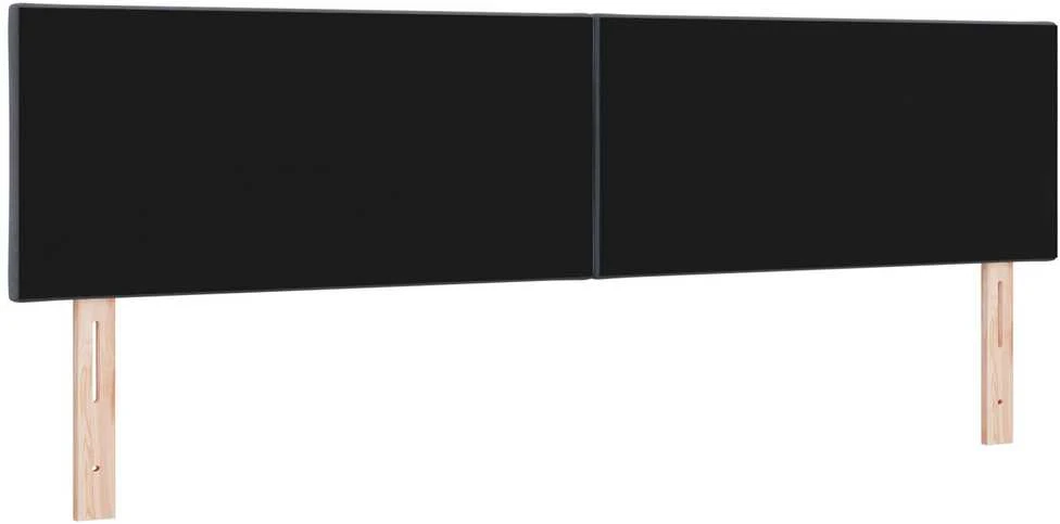Galvūgalis Tamsiai pilka 180 cm Aksomas