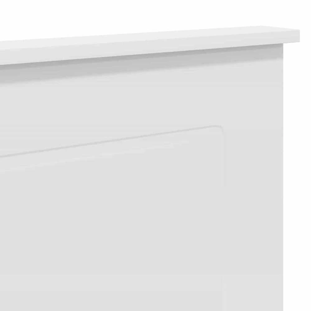 Galvūgalis Baltas 100 cm Dirbtinė mediena