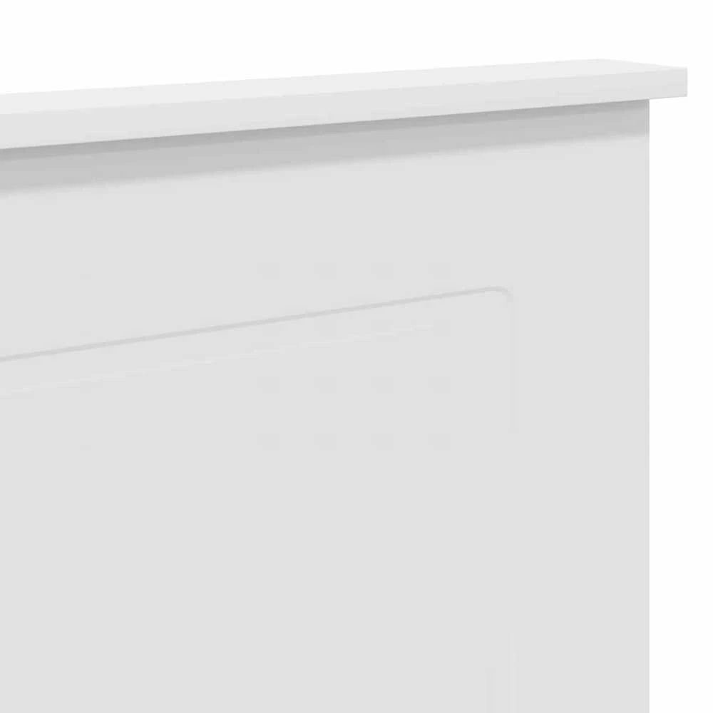 Galvūgalis Baltas 100 cm Dirbtinė mediena