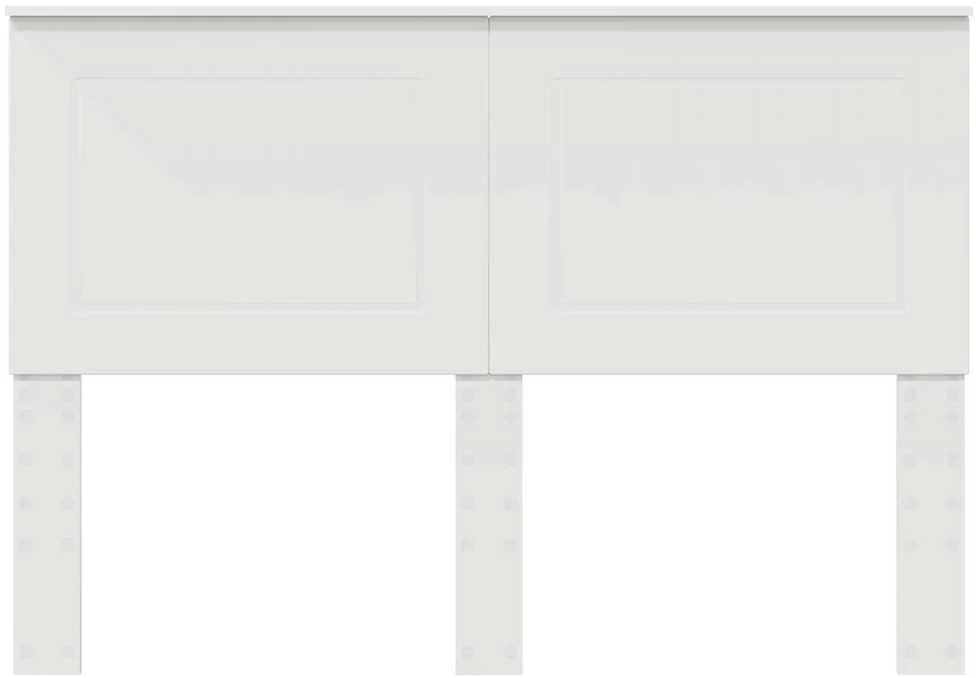 Galvūgalis Baltas 100 cm Dirbtinė mediena