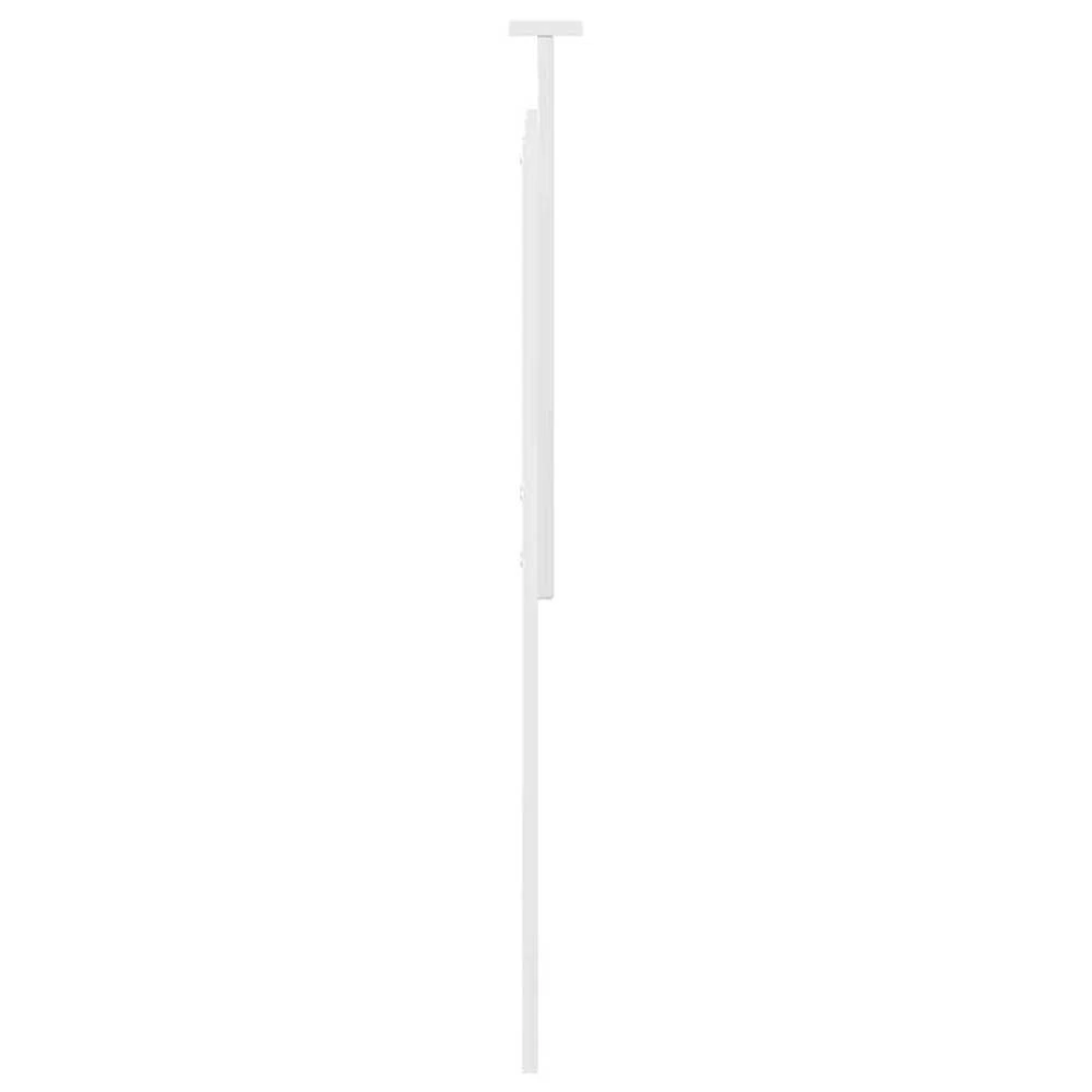 Galvūgalis Baltas 100 cm Dirbtinė mediena