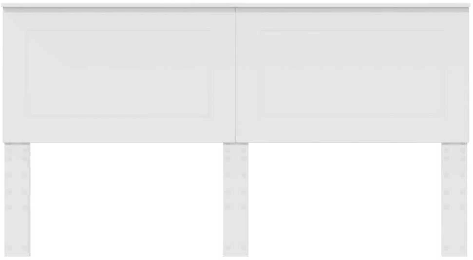 Galvūgalis Baltas 100 cm Dirbtinė mediena
