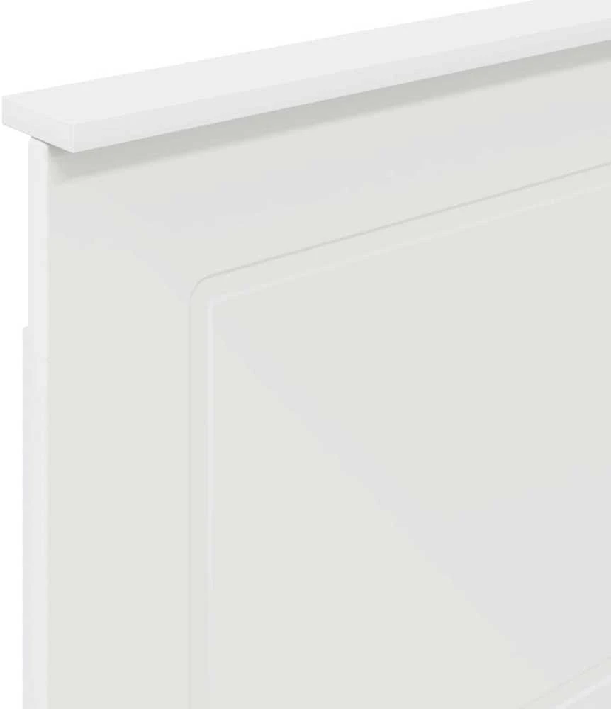 Galvūgalis Baltas 100 cm Dirbtinė mediena
