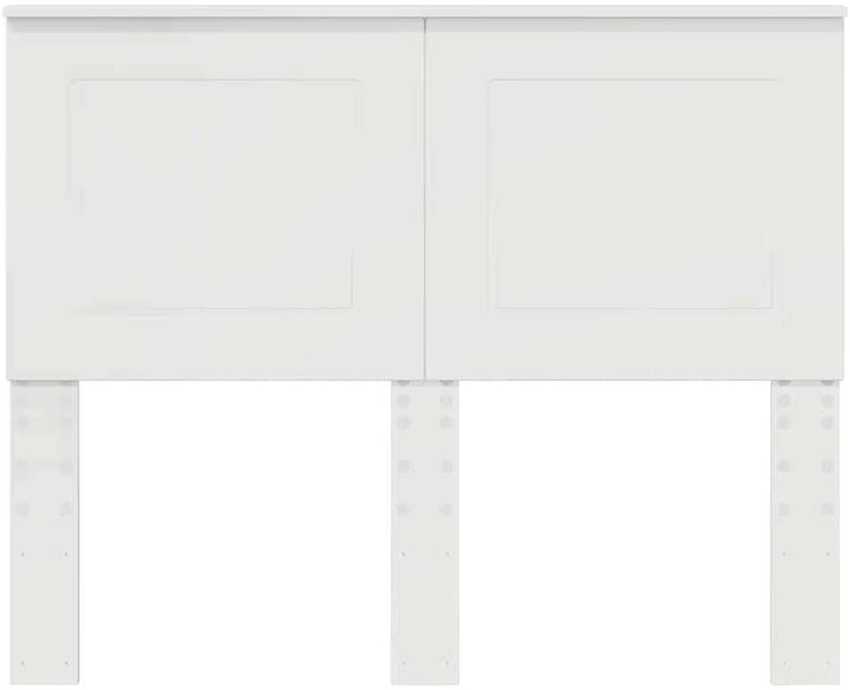 Galvūgalis Blizgus baltas 100 cm Dirbtinė mediena