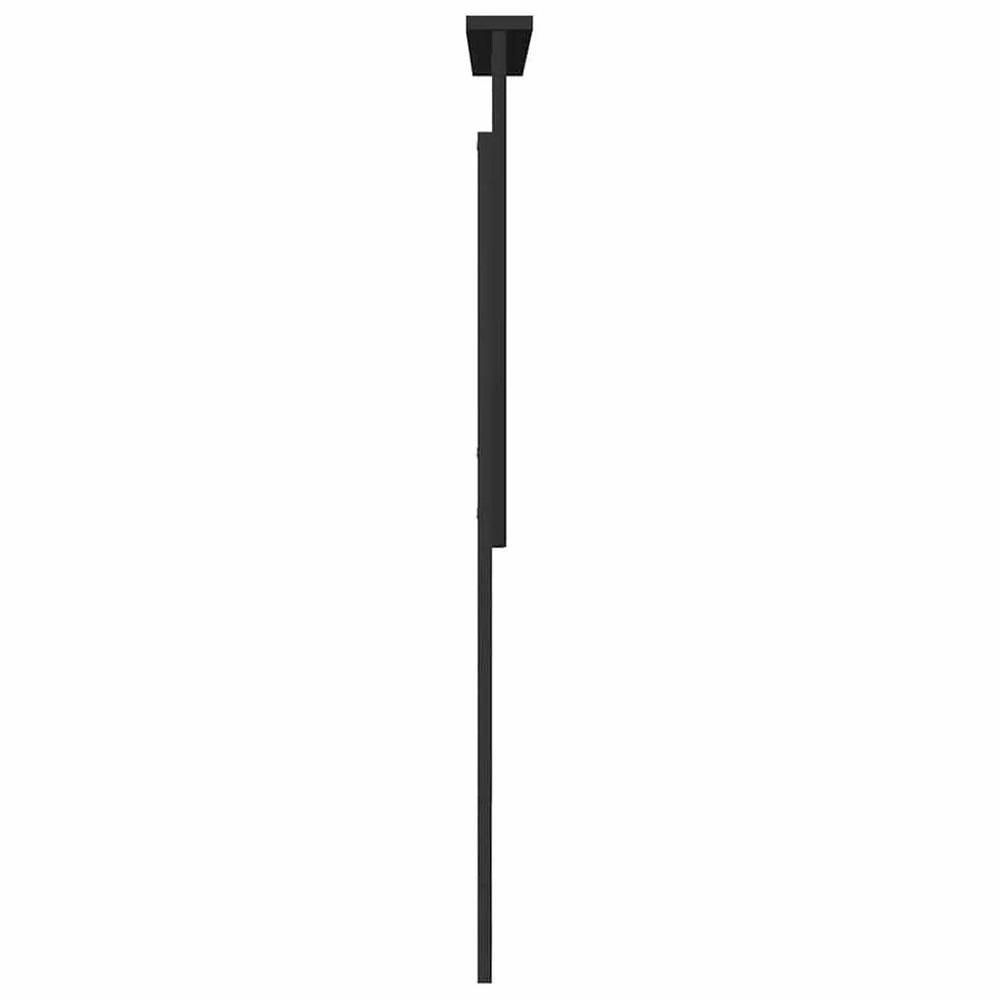 Galvūgalis Juodas Ąžuolas 100 cm Dirbtinė mediena