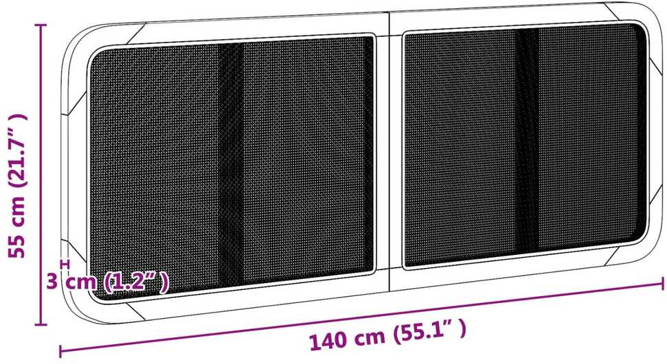 Galvūgalis su galvūgalio Natūrali 140 x 55 x 3 cm Ratanas
