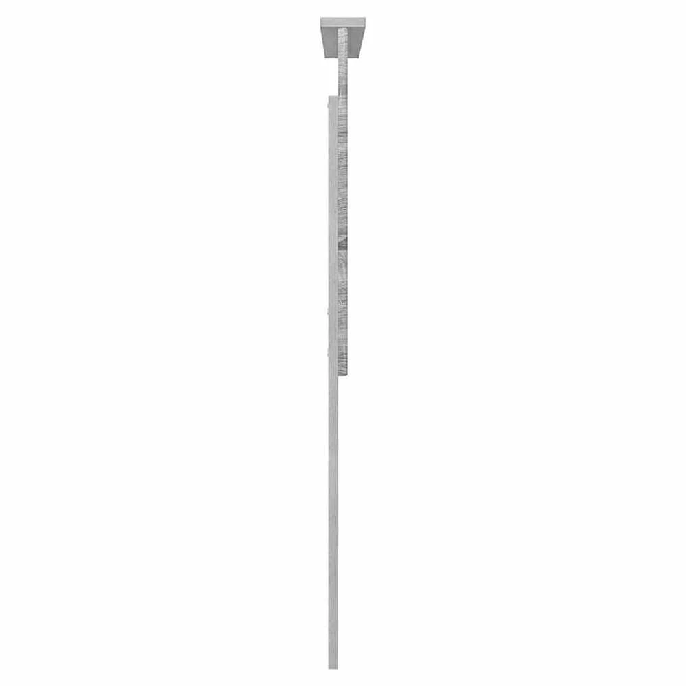 Galvūgalis Pilka Sonoma 100 cm Dirbtinė mediena