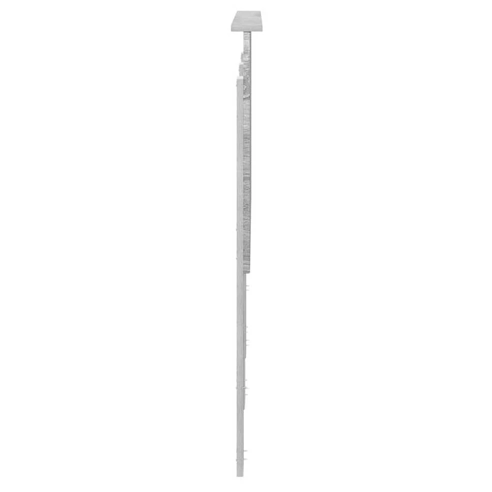Galvūgalis Pilka Sonoma 100 cm Dirbtinė mediena