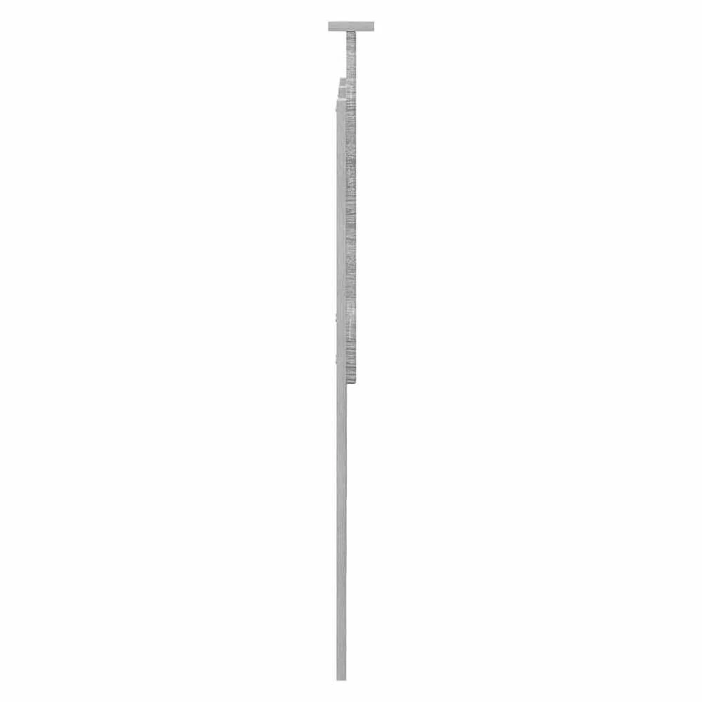 Galvūgalis Pilka Sonoma 100 cm Dirbtinė mediena