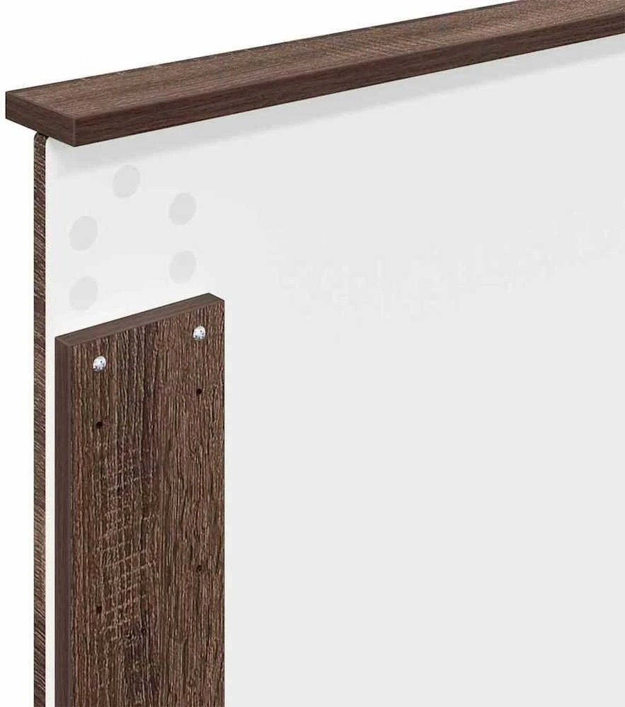 Galvūgalis Rudas ąžuolas 100 cm Dirbtinė mediena
