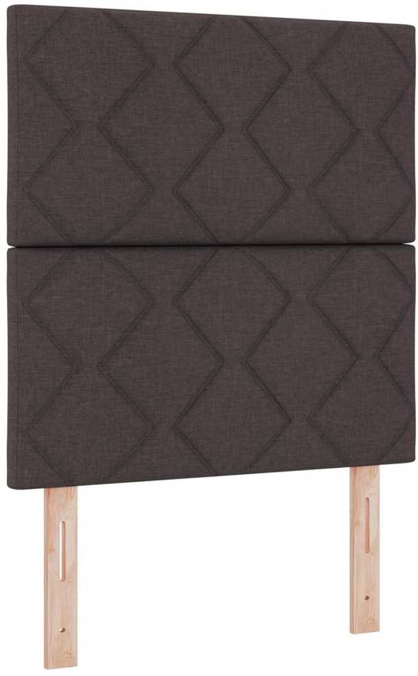 LED galvūgalis Šviesiai pilka 80 cm audinys
