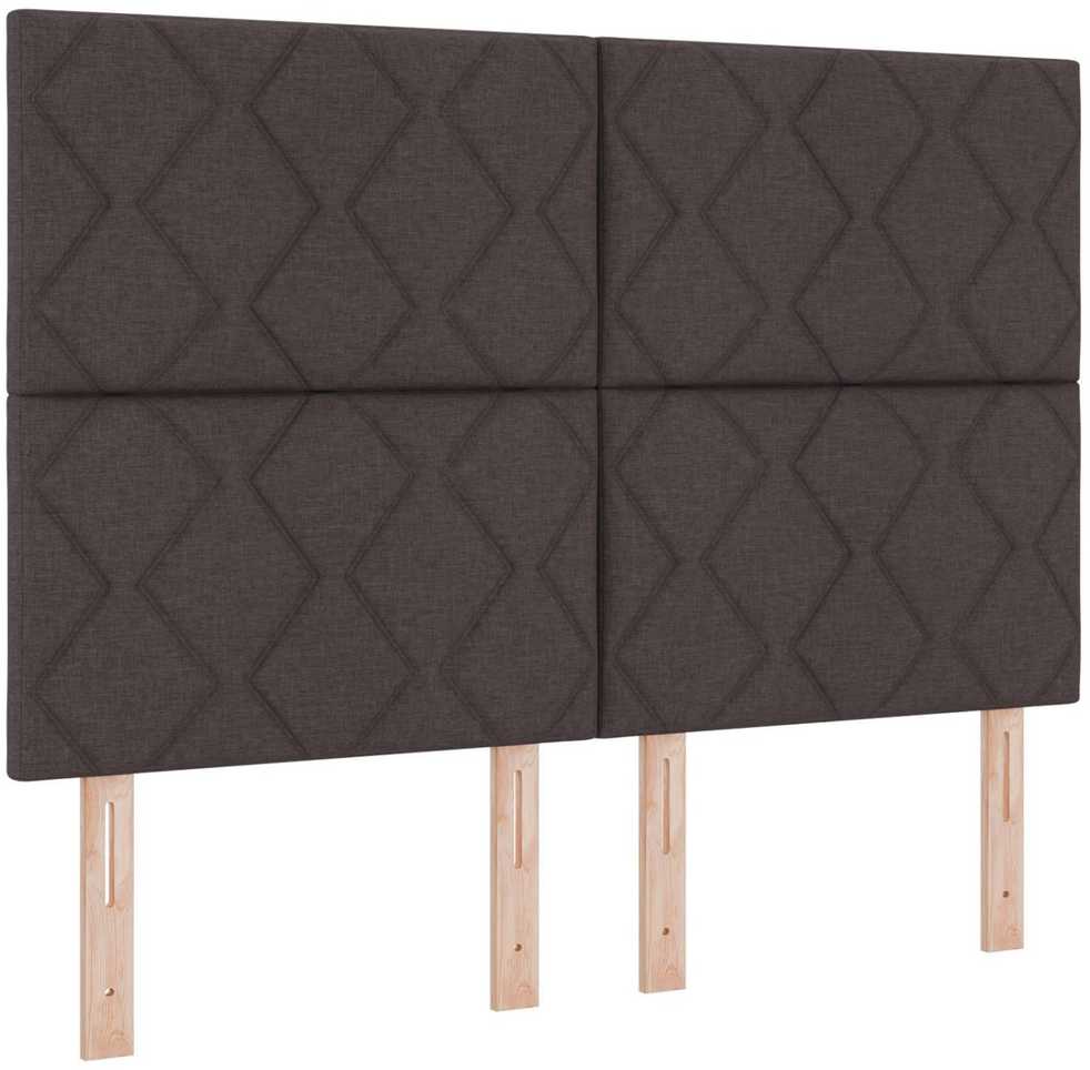 LED galvūgalis Šviesiai pilka 144 cm audinys