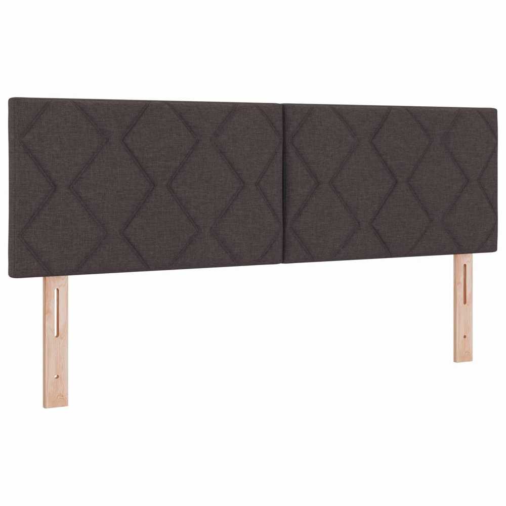 LED galvūgalis Šviesiai pilka 160 cm audinys