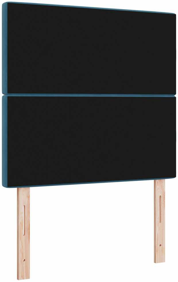 Galvūgalis Tamsiai mėlyna 100 cm Aksomas