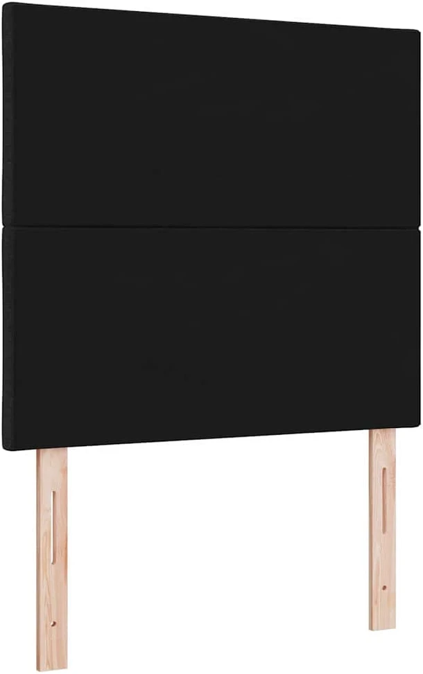 LED galvūgalis Juodas 90 cm audinys