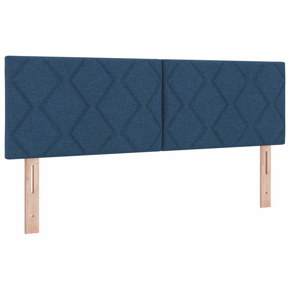 LED galvūgalis Mėlyna 160 cm audinys