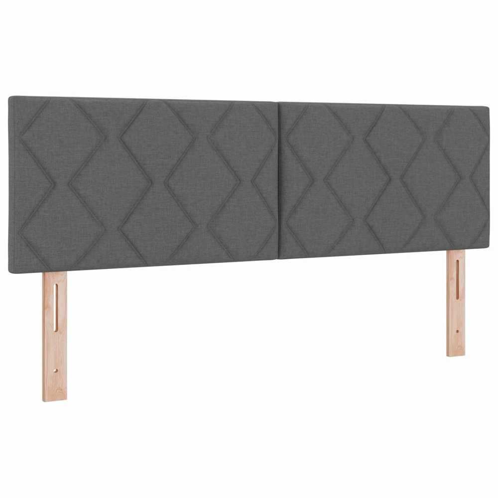 LED galvūgalis Pilka audinys