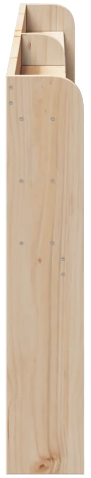 Galvūgalis su lentynomis, 200cm, pušies medienos masyvas