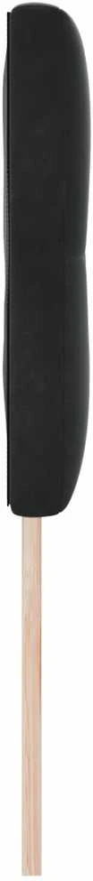 Galvūgalis Juodas 160 cm Aksomas