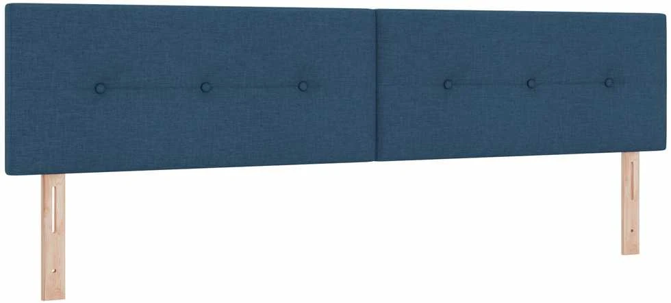 Aukščio reguliuojamas atlošas Mėlyna 200 cm audinys