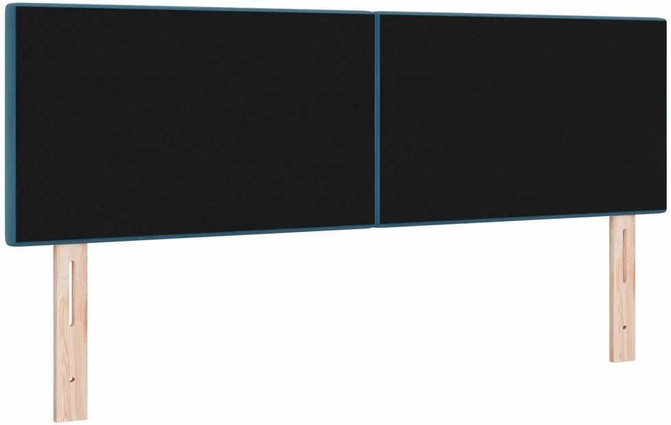 Galvūgalis Tamsiai mėlyna 160 cm Aksomas