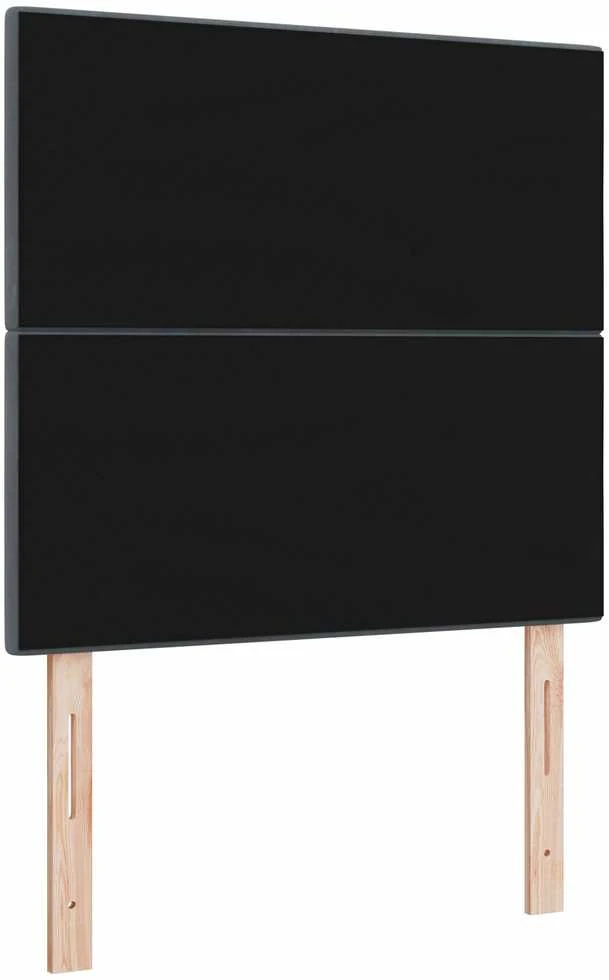 Galvūgalis Tamsiai pilka 90 cm Aksomas