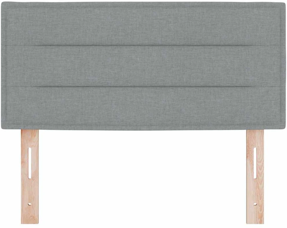 Galvūgalis Šviesiai pilka 100 cm audinys