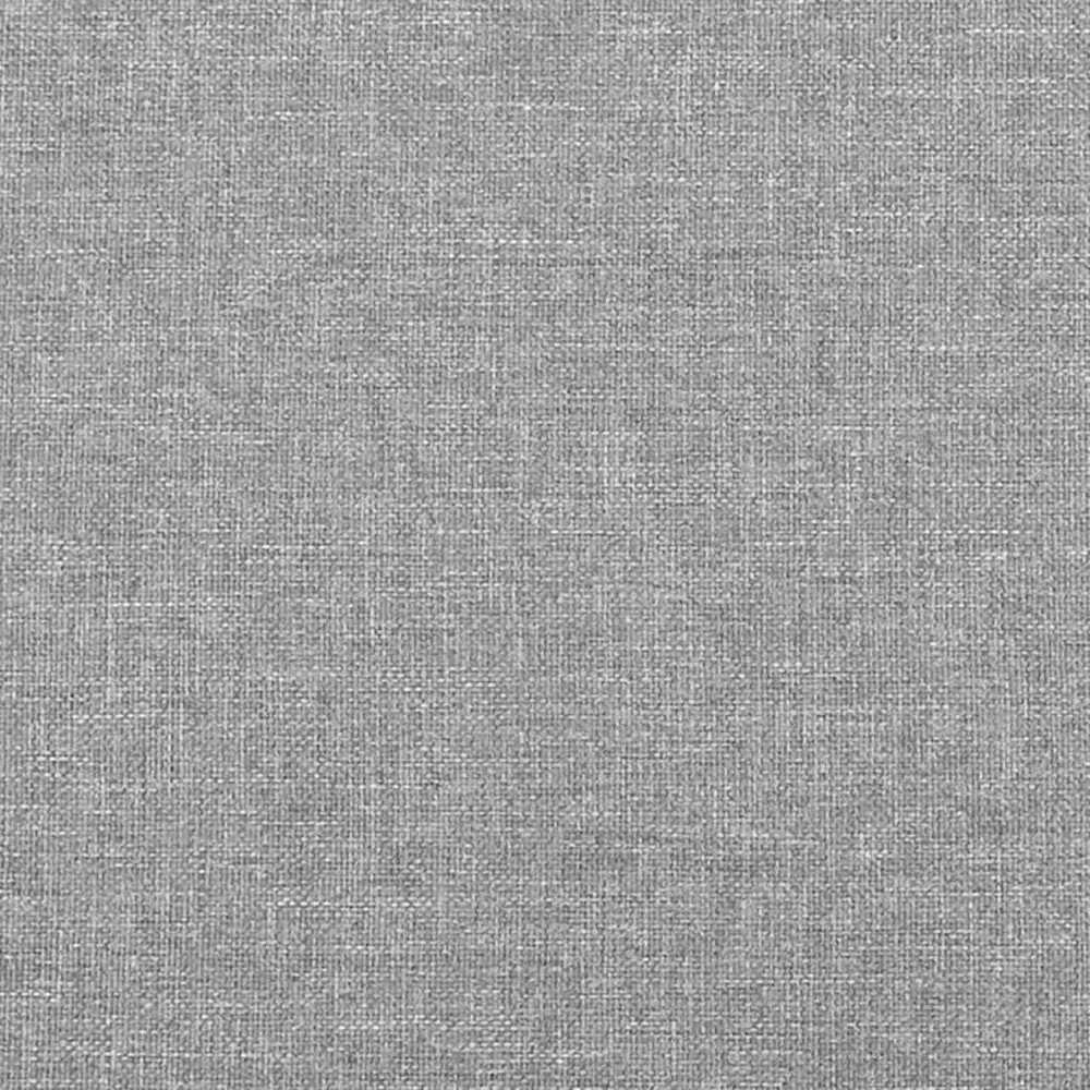 Galvūgalis, šviesiai pilkos spalvos, 100x5x78/88cm, audinys