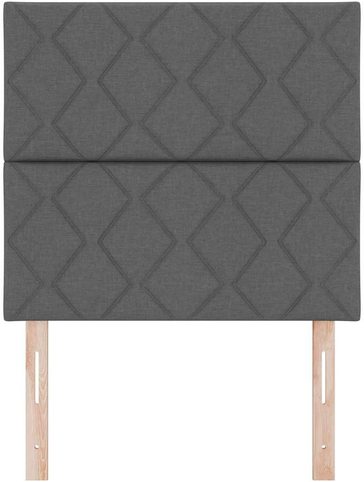 Galvūgalis Tamsiai pilka 100 cm audinys