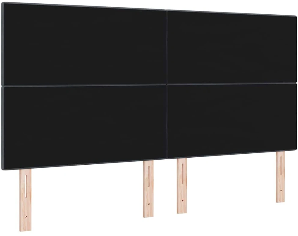 Galvūgalis Tamsiai pilka 180 cm Aksomas