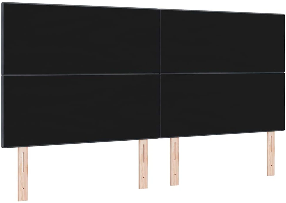 Galvūgalis Tamsiai pilka 200 cm Aksomas