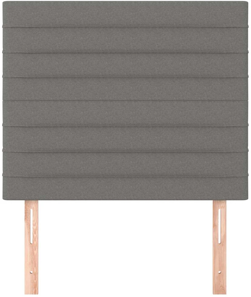 Galvūgalis, 2vnt.,tamsiai pilkos spalvos,100x5x78/88cm, audinys