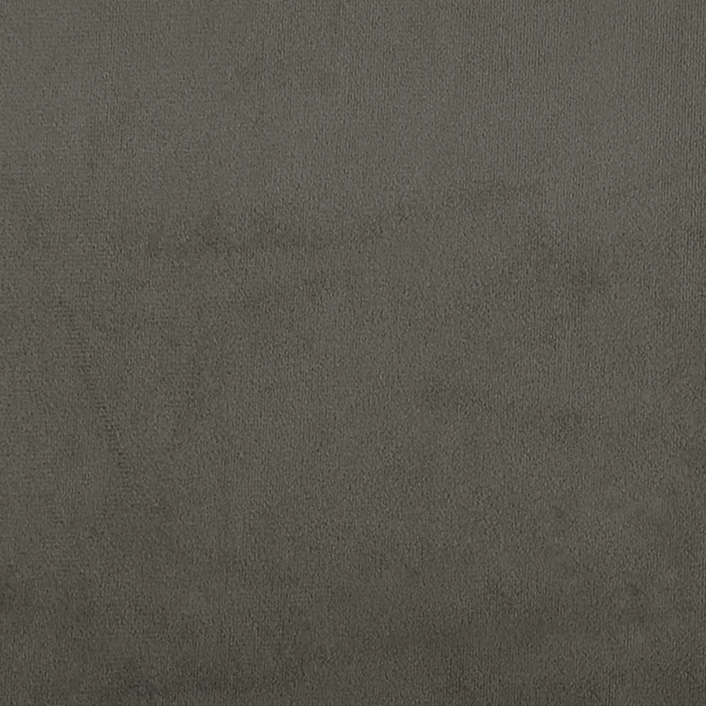 Galvūgalis, 4vnt.,tamsiai pilkos spalvos,100x5x78/88cm, aksomas