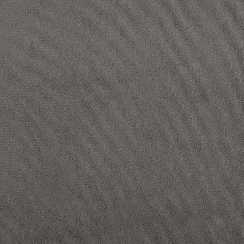 Galvūgalis, tamsiai pilkos spalvos, 100x5x78/88cm, aksomas