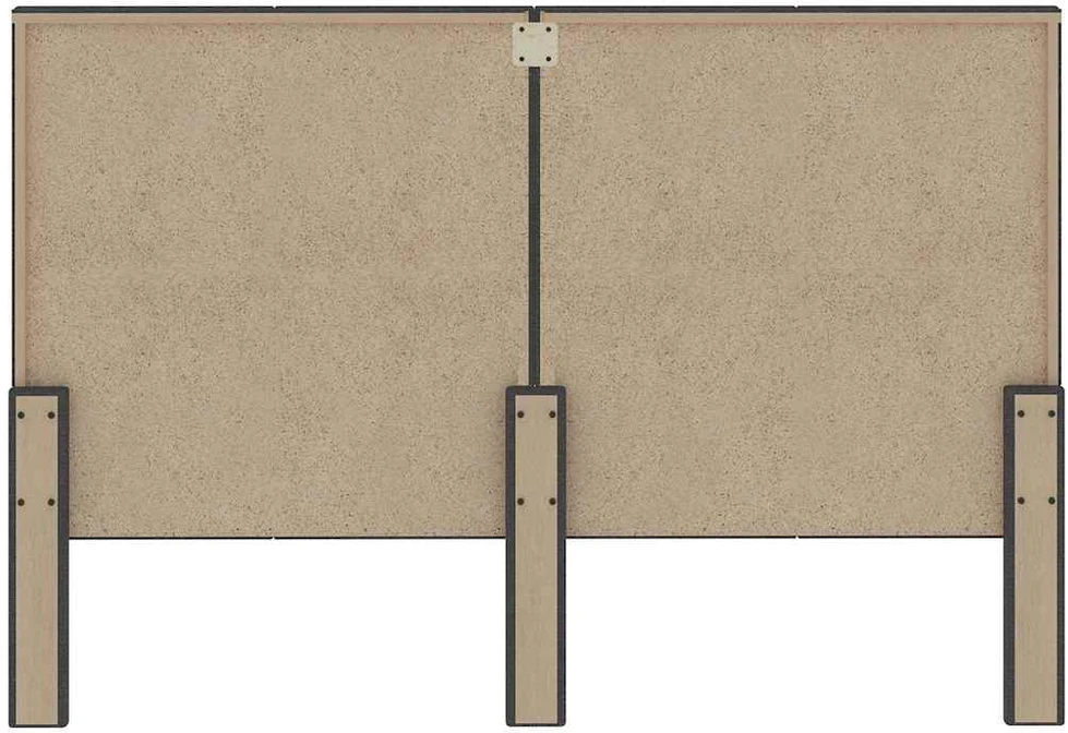 Galvūgalis, tamsiai pilkos spalvos, 140x200cm, audinys