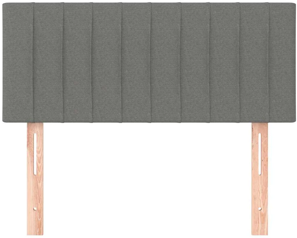 Galvūgalis, tamsiai pilkos spalvos, 90x5x78/88cm, audinys