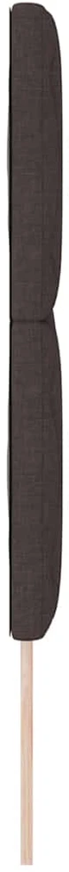 Galvūgalis Tamsiai rudas 160 cm audinys