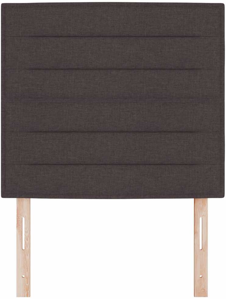 Galvūgalis Tamsiai rudas 80 cm audinys