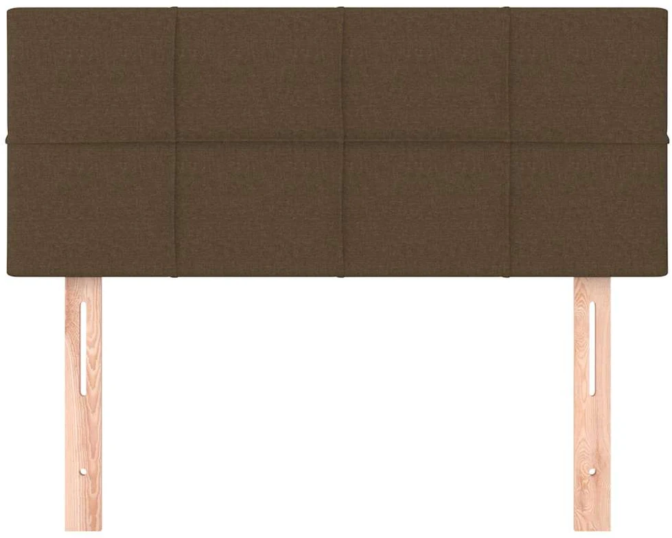 Galvūgalis, tamsiai rudos spalvos, 100x5x78/88cm, audinys