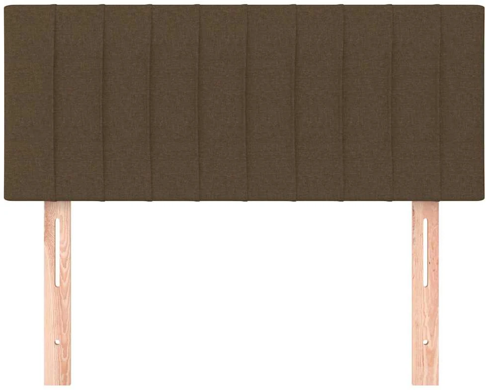 Galvūgalis, tamsiai rudos spalvos, 100x5x78/88cm, audinys