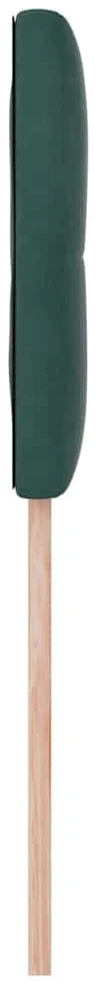 Galvūgalis Tamsiai žalia 90 cm Aksomas