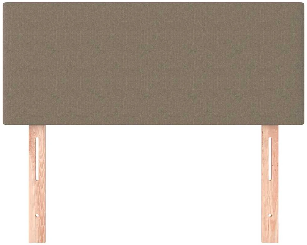 Galvūgalis, taupe spalvos, 80x5x78/88cm, audinys